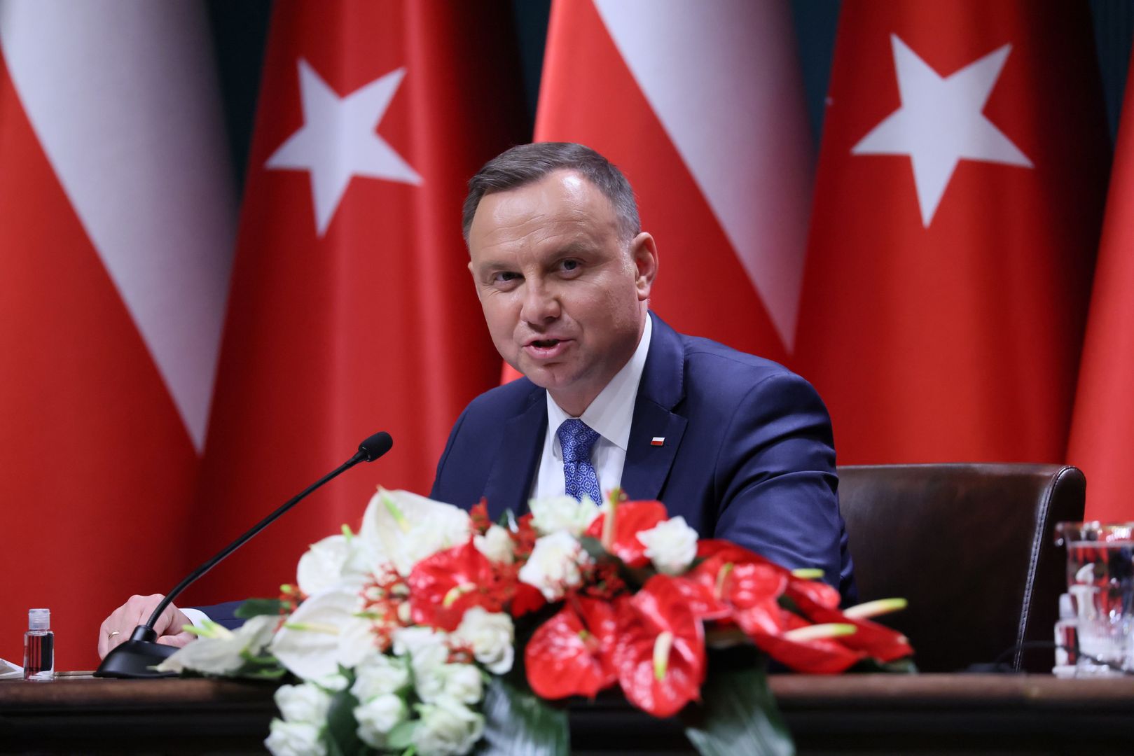 NATO. Andrzej Duda w Turcji. Polska kupiła sprzęt dla wojska