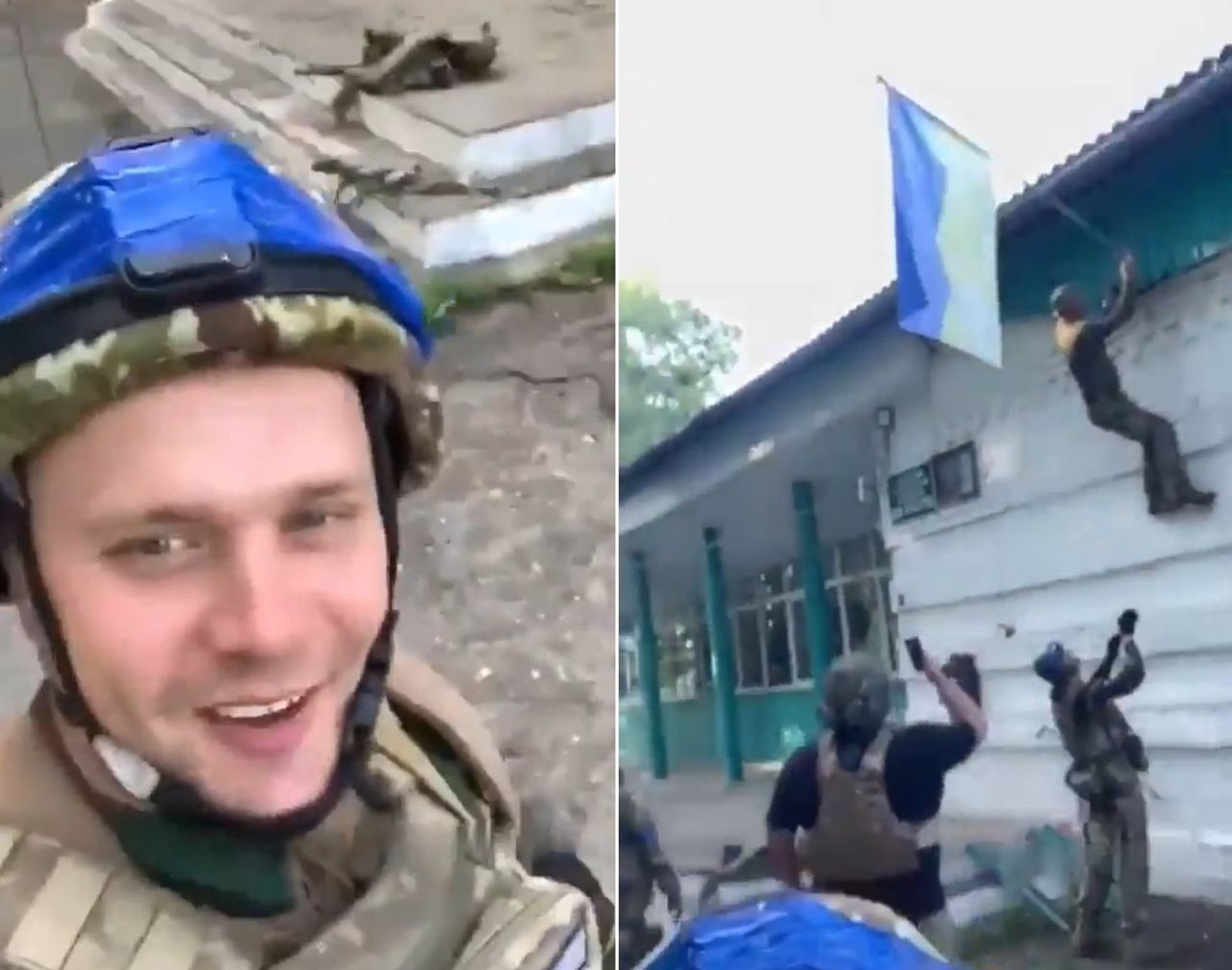 Ukrainians captured a village in Russia