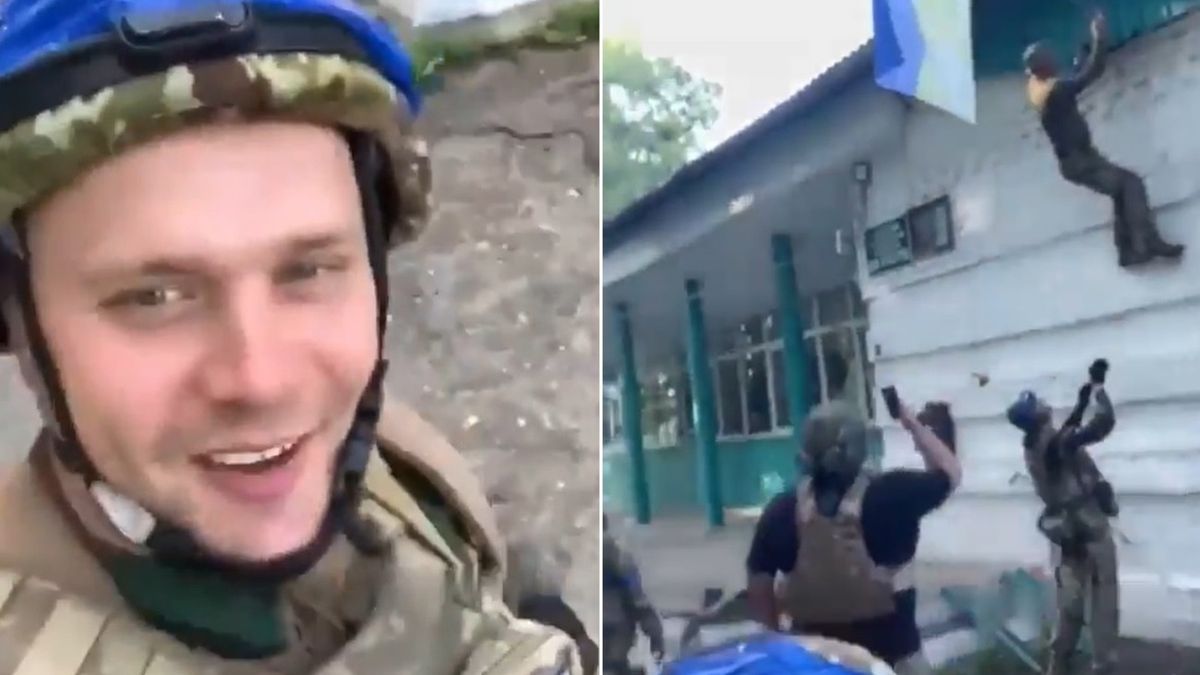 Ukraińcy zajęli wieś w Rosji
