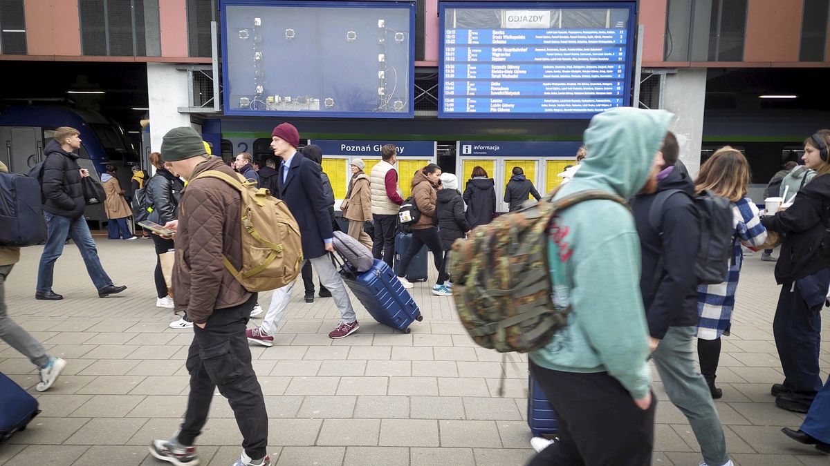 Dworzec PKP w Poznaniu. Zdj. ilustracyjne