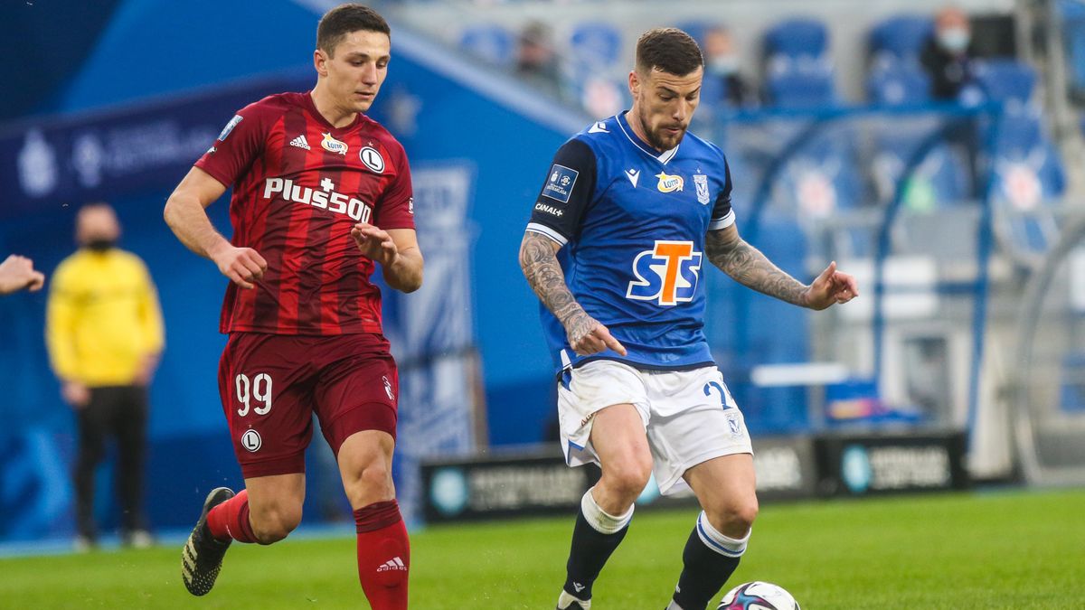 Lech i Legia przypisują sobie na Twitterze to samo 