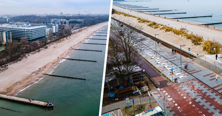 Najdłuższa promenada morska w Polsce już otwarta. Pochłonęła kilkadziesiąt milionów