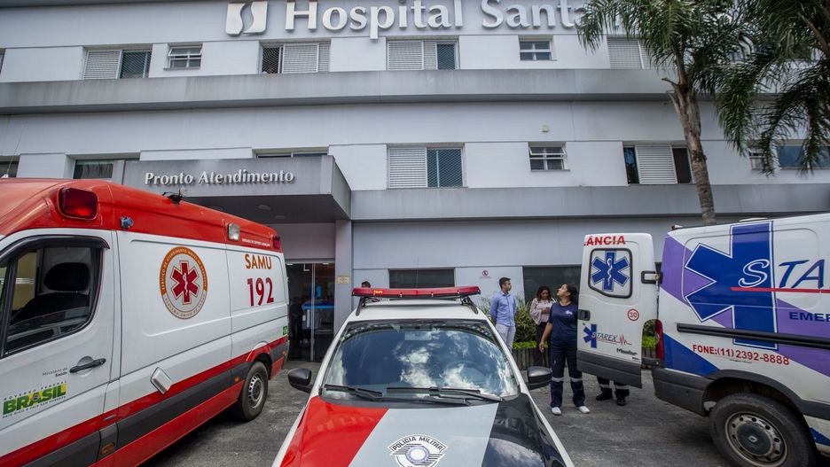 Szpital w Brazylii. Zdjęcie ilustracyjne 