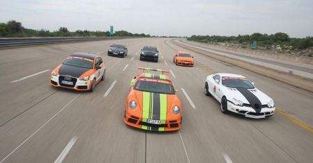 Rozprawić się z rekordami – Nardò Highspeed Test 2011