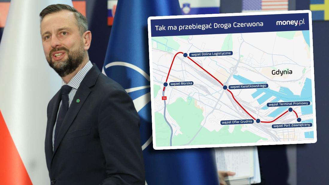 Na budowę 8-kilometrowego odcinka od Portu Morskiego w Gdyni do 