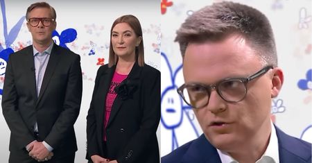 Przeszli z TVN24 do TVP Info. Widzowie podzieleni po ich debiucie w "Kwiatkach polskich": "Myślałem, że usnę po 3 minutach" vs. "Inteligentny program"