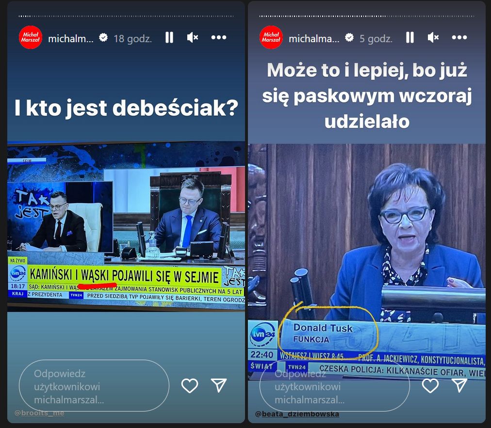 Wpadki TVN24