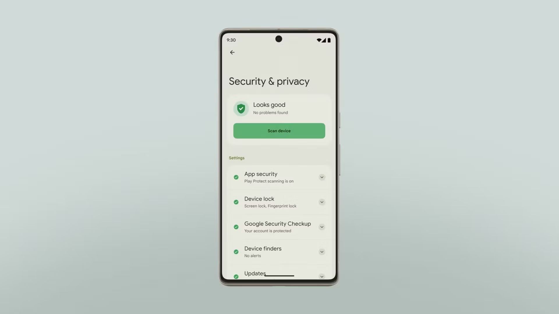 Nowe ustawienia w Androidzie