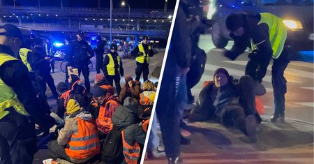 Miała być gigablokada. Taki był protest Ostatniego Pokolenia