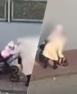 Biła dziecko na spacerze. Sprawą zajęła się policja