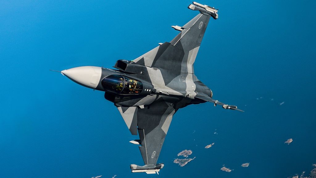 Klęska F-16 w Tajlandii. Szwedzi górą