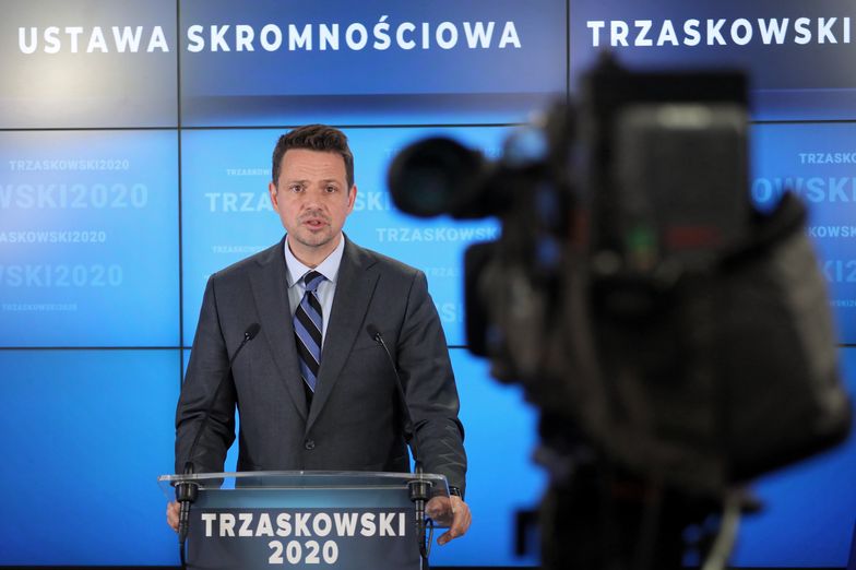 Rafał Trzaskowski zapowiedział "ustawę skromnościową".