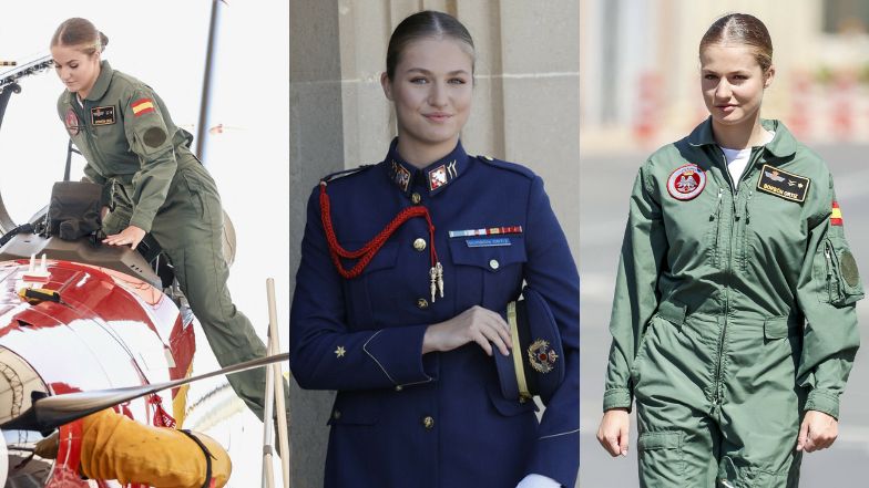 Księżniczka Eleonora przyjęta do Akademii Sił Powietrznych