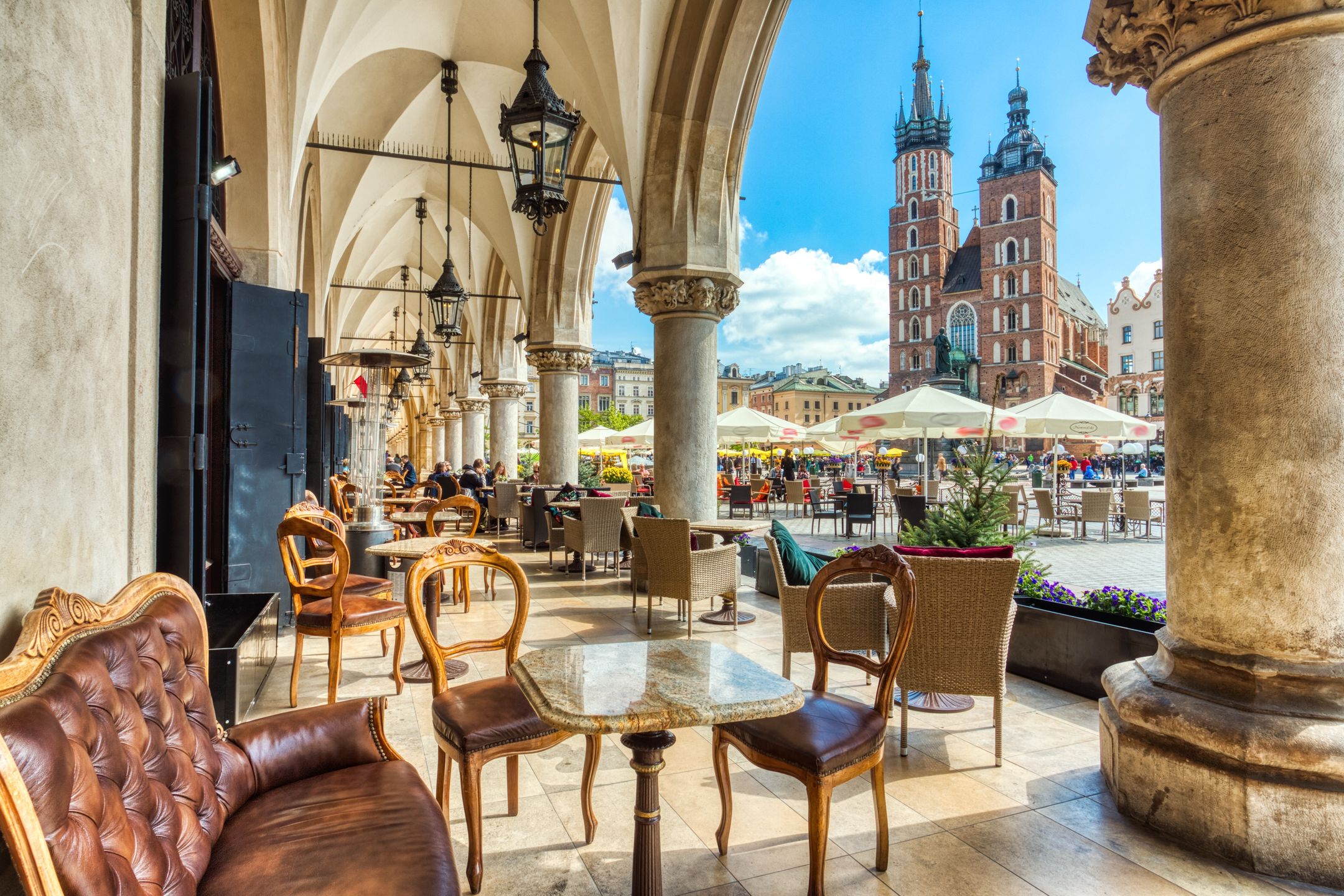Kraków przyciąga turystów z całej Europy