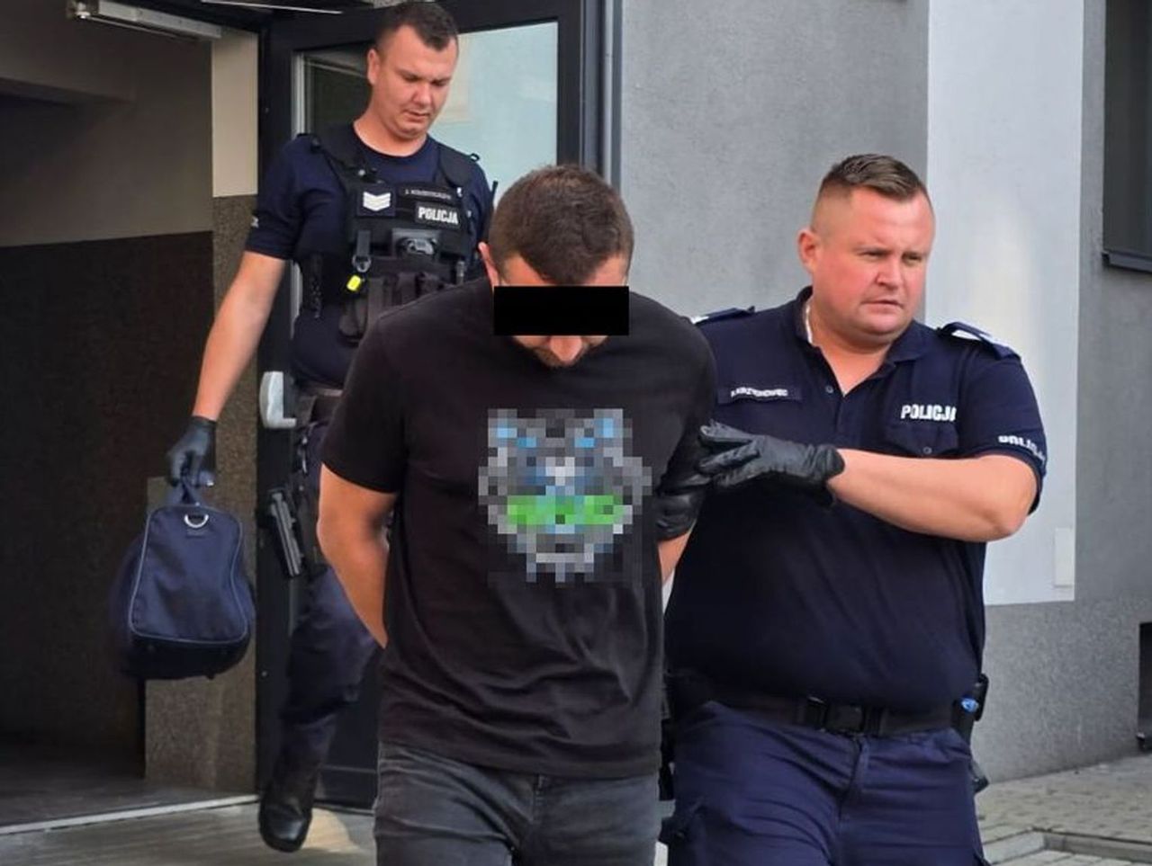 Goraj: Pobił znajomego i zniszczył mieszkanie. Chciał wymusić spłatę długu