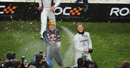 Race of Champions: Vettel i Schumacher górą!