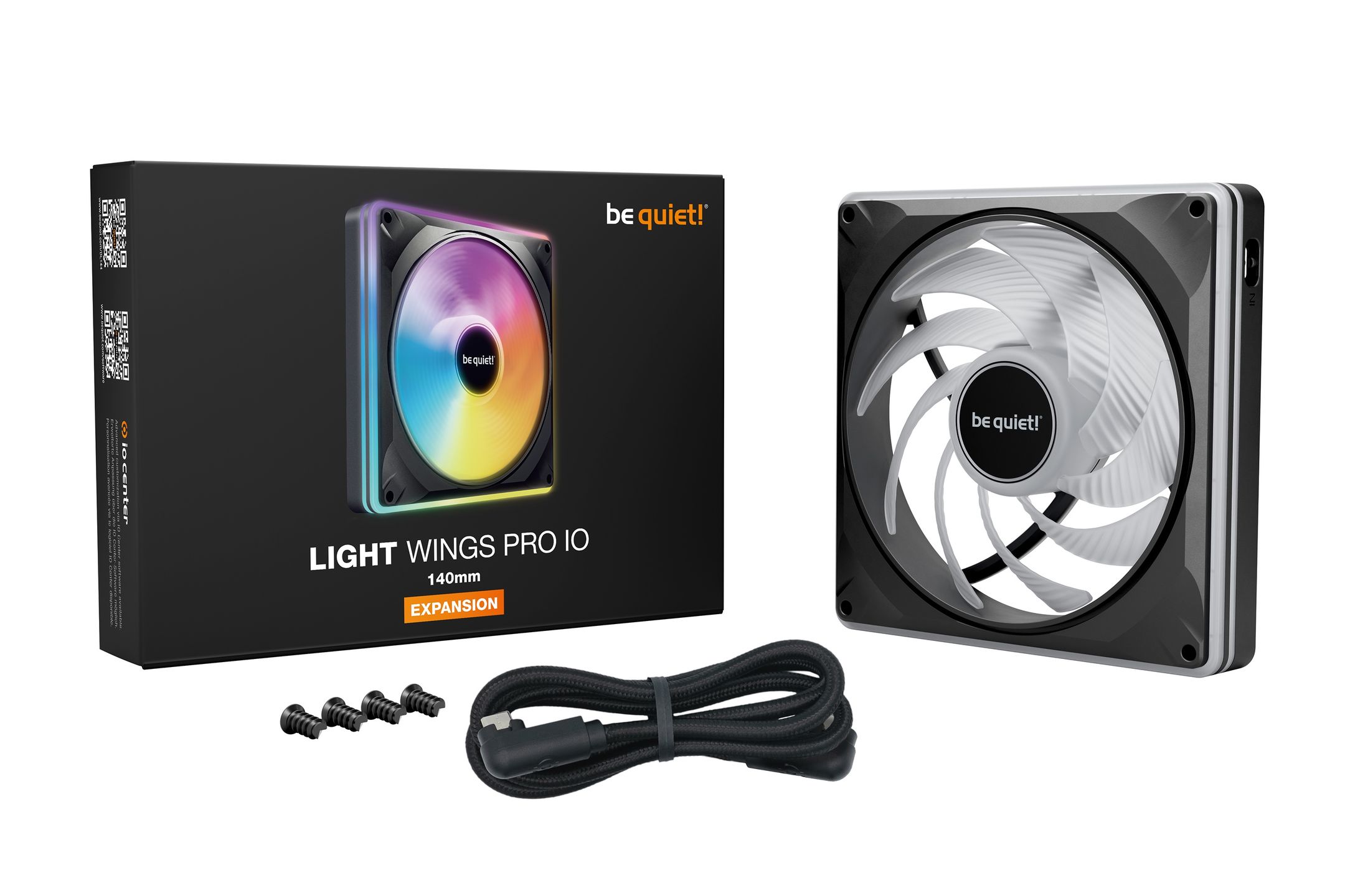 be quiet! Light Wings Pro IO 140mm Expansion