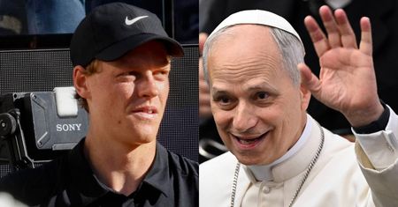 Tenisista na audiencji. Papież przyjął sportowca