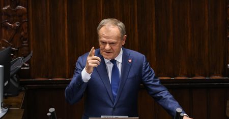 "Za pieniądze rosyjskiej mafii". Mocne słowa Tuska o Zondacrypto