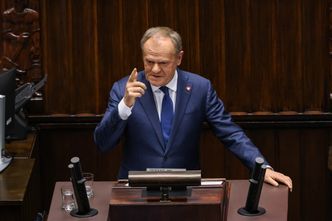 "Za pieniądze rosyjskiej mafii". Mocne słowa Tuska o Zondacrypto