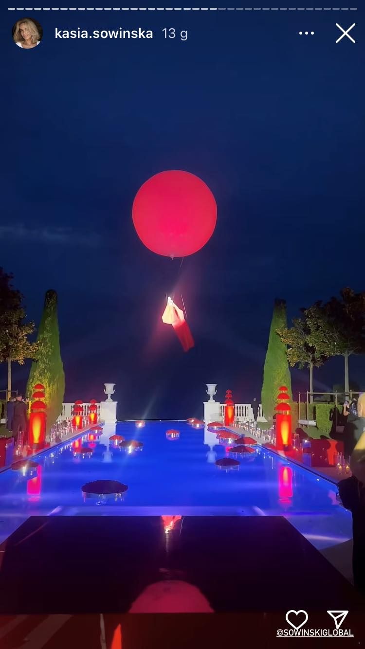 Współorganizatorka urodzin Pawła Marchewki pokazała relację z imprezy