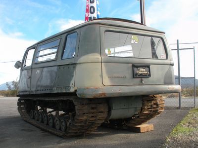 Hipisowski Volkswagen z wojskowym zacięciem 3
