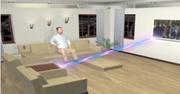 Pierwszy telewizor z 3D i bezprzewodowym HDMI