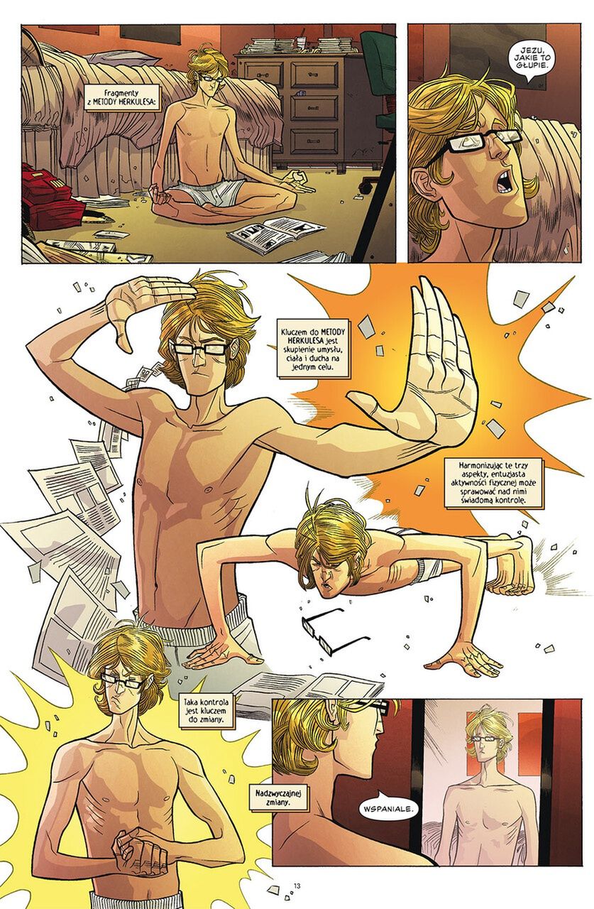 "Luther Strode", Nagle! Comics, 2023