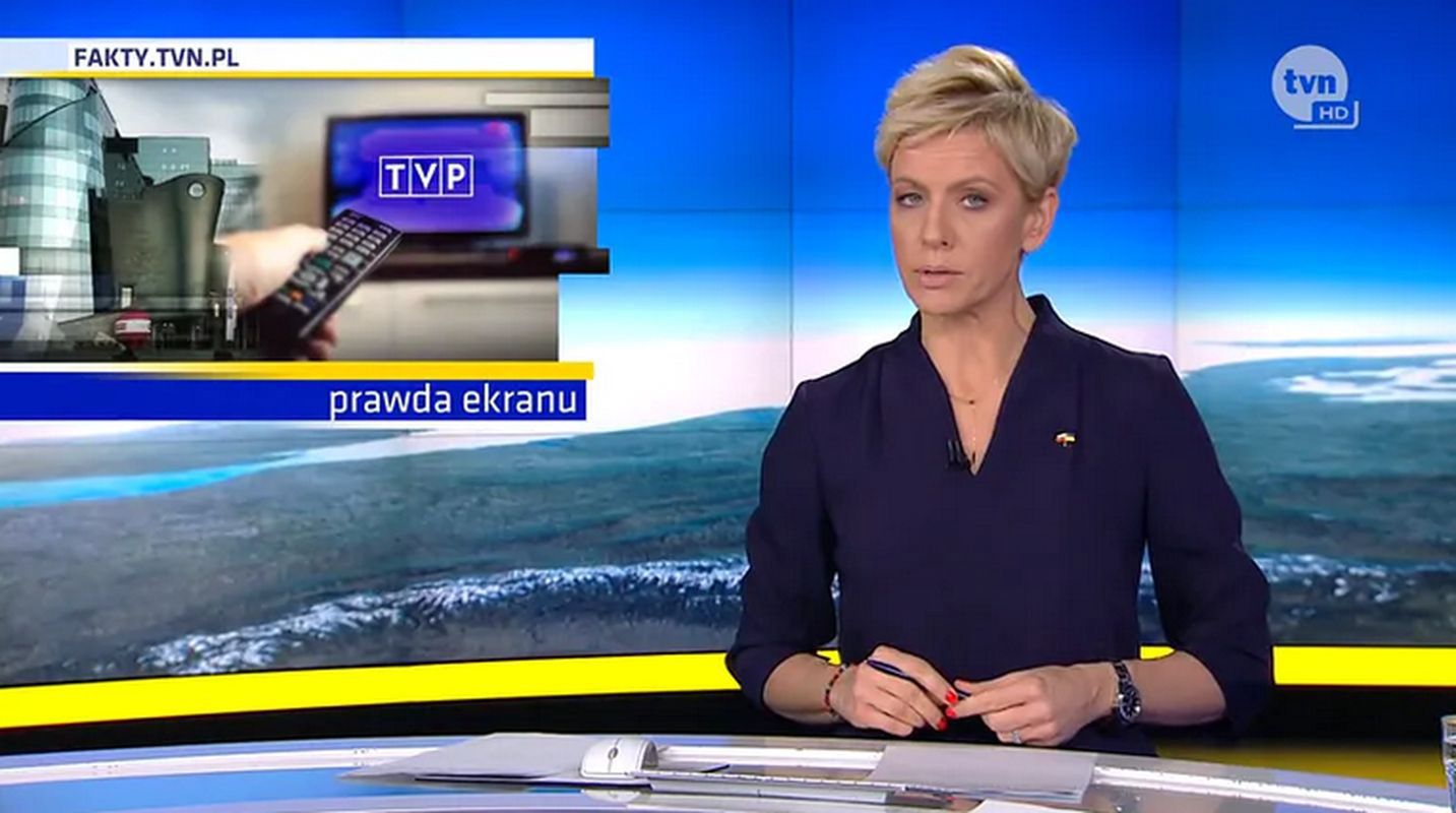 "Fakty" pokazały to, czego widzowie TVP nie widzą. Mocne cztery minuty