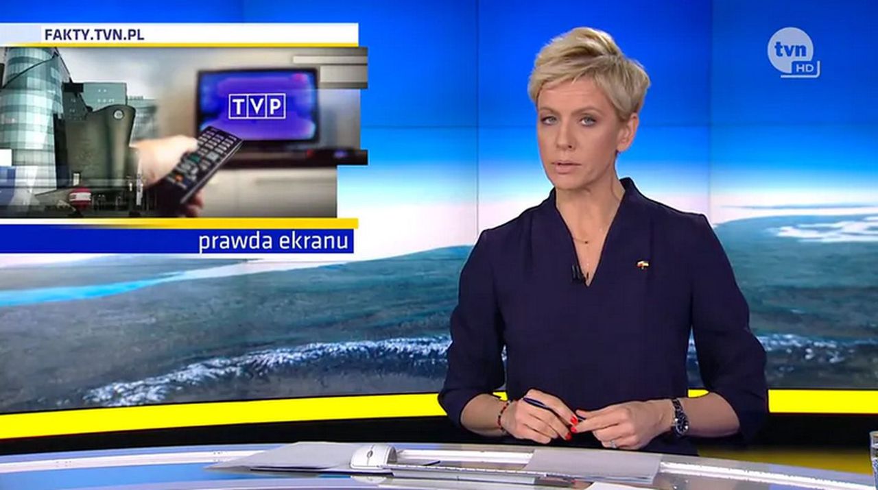 "Fakty" pokazały to, czego widzowie TVP nie widzą. Mocne cztery minuty