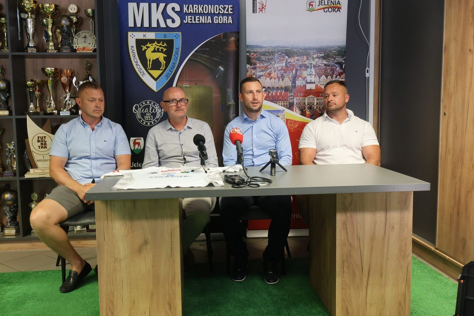 30.06.2025 Dominik Nowak trenerem Karkonoszy Jelenia Góra