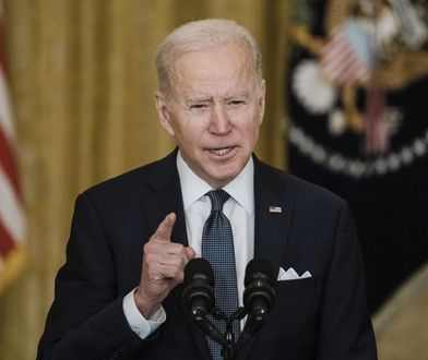 Biden zdecydował. Jest największy pakiet wsparcia dla Ukrainy
