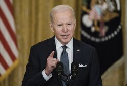 Biden zdecydował. Jest największy pakiet wsparcia dla Ukrainy
