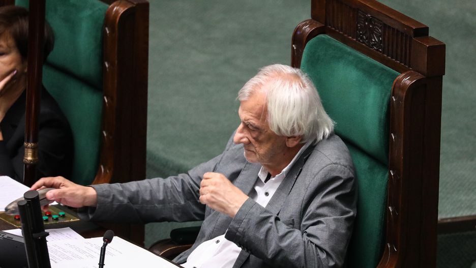 Nitras zapytał Terleckiego, kiedy go przeprosi. Odpowiedź była krótka