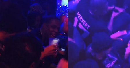 Beyonce i Jay-Z imprezują w klubie!