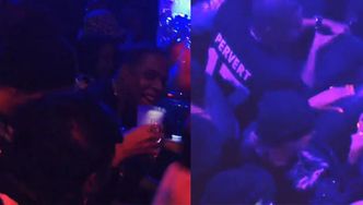 Beyonce i Jay-Z imprezują w klubie!