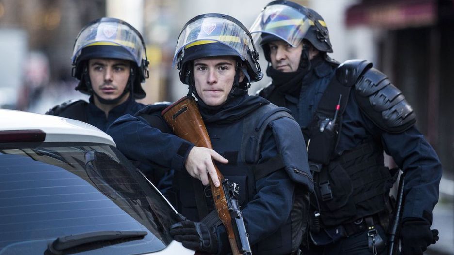 francuska policja