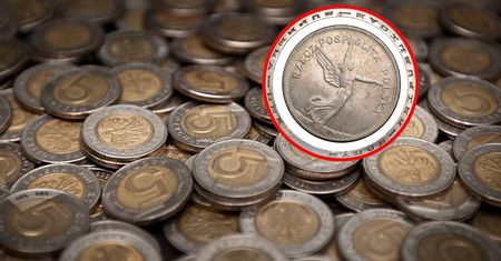 Była bita w Polsce. Moneta o tym nominale jest warta nawet 100 tys. zł