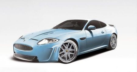 Kot ostrzy pazury – Arden XKR-S Concept (2012)