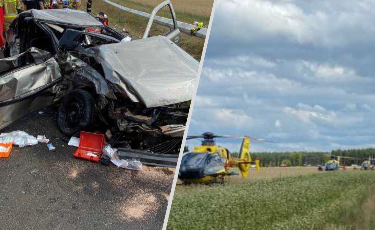 "Wielu rannych". Poważny wypadek na Pomorzu