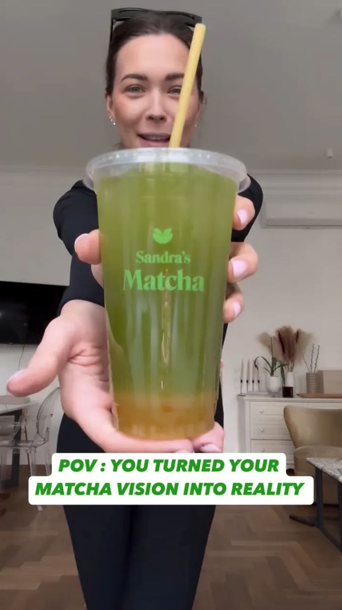 Sandra Kubicka zamyka matcharnię