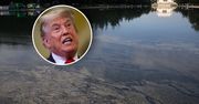 Perła Trumpa zarosła glonami. Biały Dom mówi o wandalizmie