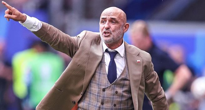 Dziennikarz obrażał selekcjonera reprezentacji Polski