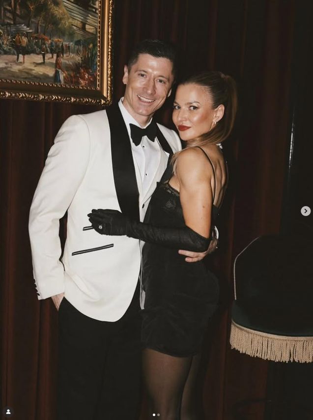 Anna i Robert Lewandowscy