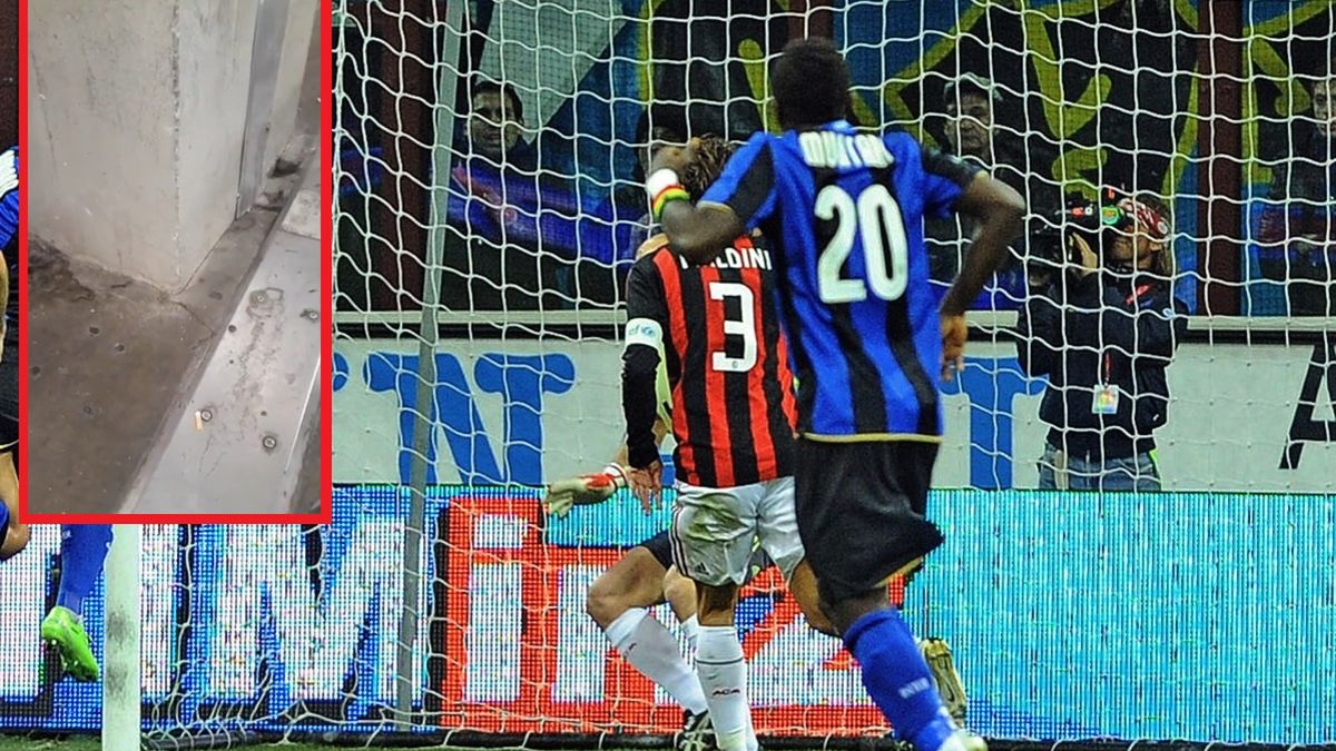 Ciekawe nagranie zostało pokazane po derbach Mediolanu