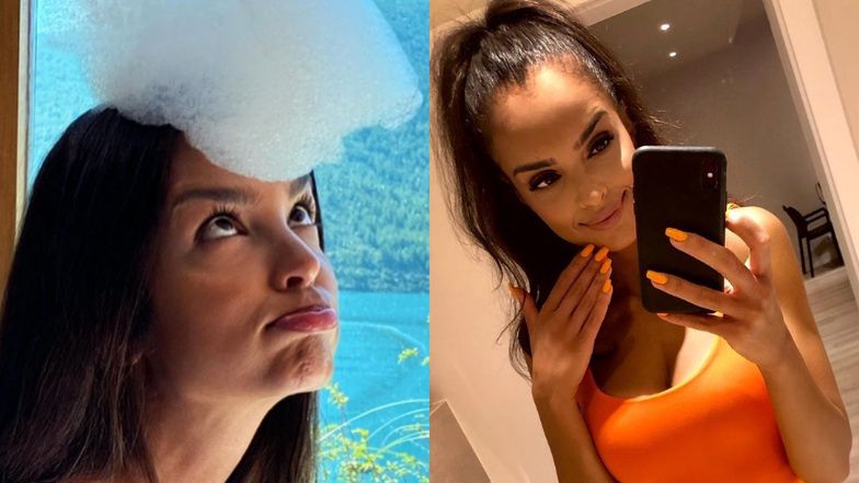 Klaudia El Dursi chwali się sesją w wannie z pianą