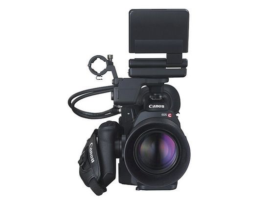 Canon prezentuje profesjonalną kamerę EOS C300 do filmów wysokiej rozdzielczości 9