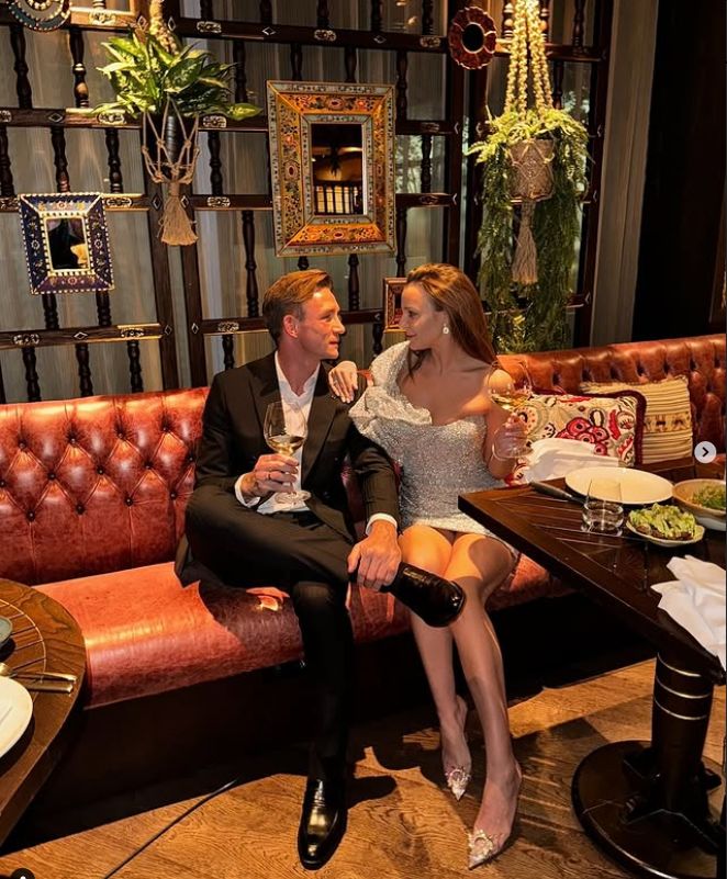 Paulina i Jakub Rzeźniczakowie świętują rocznicę w Barcelonie