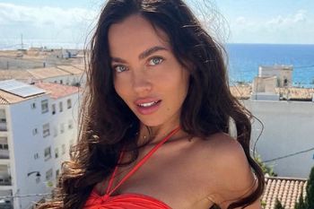 Edyta Zając w wakacyjnej odsłonie. Panterka i jeans w roli głównej