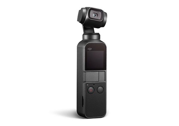 DJI Osmo Pocket to najmniejszy 3-osiowy gimbal z kamerą 4K na świecie 2